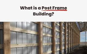 what is a post frame building