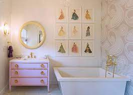 Pink Barbie Bathroom Design
