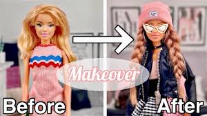 barbie doll makeover transformation