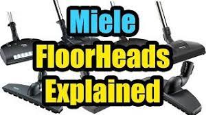 miele floorheads attachments explained