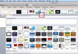 Applying Themes In Word Excel And Powerpoint 2011 For Mac