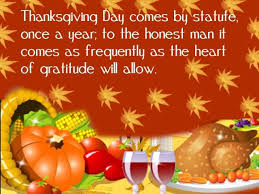 Thanksgiving Day Wishes For Business Special Thanksgiving