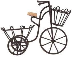 Miniature Bicycle Planter Stand For
