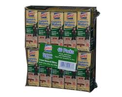 lance captains wafers ers 40 packs