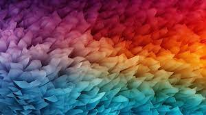 color wave prism vibrant background