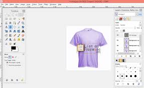 t shirt graphic design software free