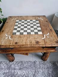 Chess Board Coffee Table In Ivybridge