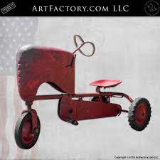 b m c kids pedal tractor original