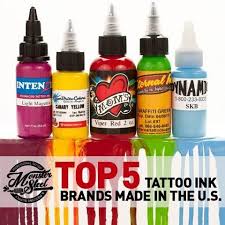 Top 5 Tattoo Ink Brands Made In The U S