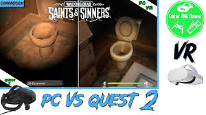 walking dead saints sinners vr pc vs