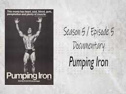 This means all the videos have been put behind a pay wall. Pumping Iron 1977 Documentary Awesome Movie Year