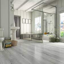 When it comes to versatility, ceramic is perhaps one of the most popular waterproof bathroom flooring choices available. Luxury Vinyl Flooring And Other Vinyl Options For Your Bathroom Builddirect Blog