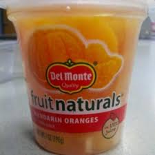 calories in del monte fruit naturals