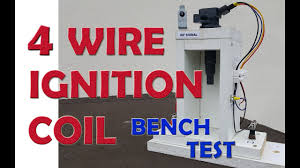 Voltage, ground, single component, and buttons. How To Bench Test A 4 Wire Ignition Coil Toyota Corolla Or Toyota Yaris Youtube