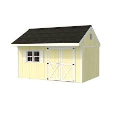 Best Barns Northwood 10x10 Wood Storage