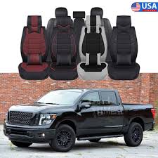Seat Covers For 2017 Nissan Titan For