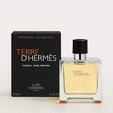 Terre De Hermes Parfum gambar png
