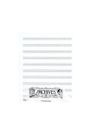 Stave Paper Treble Clef Staff Paper Template Stave Paper Template