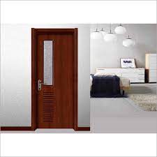 Good Quality Wooden Door With Glass