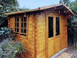 Wood Garden Cabin Sheds For