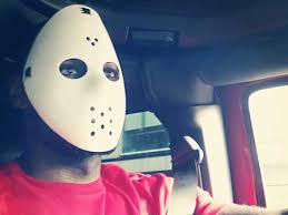 LeBron James Just Posted A Photo Of Himself Driving A Car Wearing A Jason Mask. LeBron James Just Posted A Photo Of Himself Driving A Car Wearing A Jason ... - lebron-james-just-posted-a-photo-of-himself-driving-a-car-wearing-a-jason-mask
