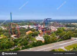 roller coasters at busch gardens theme