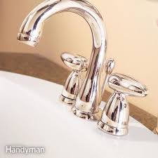 How To Replace A Faucet And Waste Line