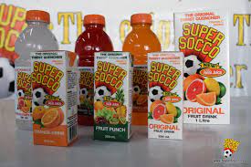 Super Socco | Fruit Drinks | The Original Thirst Quenchers | Canada & USA