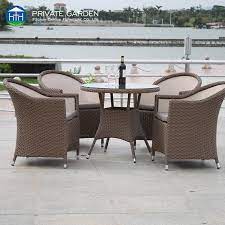 China Outdoor Patio Dining Table Set