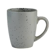 cosy trendy mug punto grey 350 ml