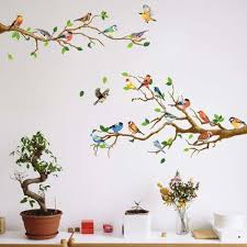 Flying Bird Diy Art Vinyl Wall Decal