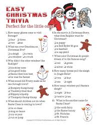 Please, try to prove me wrong i dare you. Christmas Christmas Easy Trivia For Kids