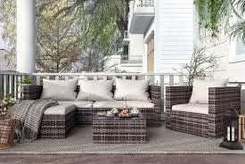 Modular Garden Corner Rattan Sofa Deal