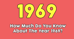 Ask questions and get answers from people sharing their experience with treatment. How Much Do You Know About The Year 1969 Quizpug