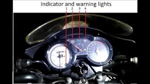 Yamaha Szr Indicator And Warning Light Youtube