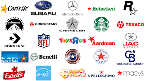 all most famous logos with a star