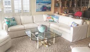 Loungey, slipcovered sofa is made for modern living. Sectional Couch Covers Modular And Armless Slipcovers