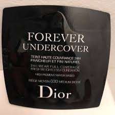 dior undercover foundation ing