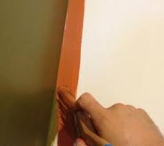 paint walls in two diffe colors