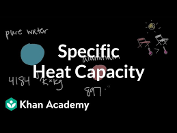 Specific Heat Capacity Modeling