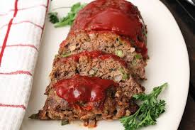 meatloaf with tomato sauce