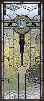 File Art Deco Stained Glass In A