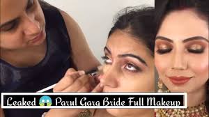 parul garg bride full makeup tutorial