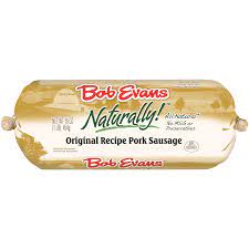 bob evans naturally pork sausage roll