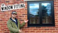 How To Fit An Aluminium Window - Complete DIY Guide UK (from ...