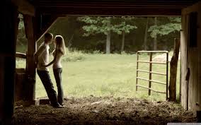 country couples in love wallpapers on
