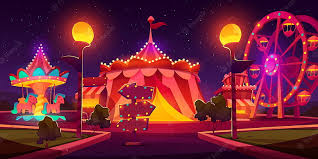 Psd Scary Circus Hd Wallpaper Peakpx