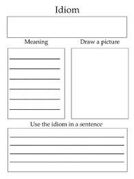A collection of english esl idioms worksheets for home learning, online practice, distance learning and english classes to teach about. Idiom Worksheets By Laura Torres Teachers Pay Teachers