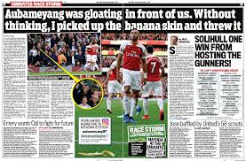 Jun 28, 2021 · the official source for nfl news, schedules, stats, scores and more. Daily Mail And Sun Go Out Of Their Way To Offer Tottenham Banana Thrower A Platform