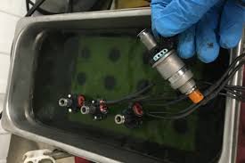 injector cleaning with rc fuel injection